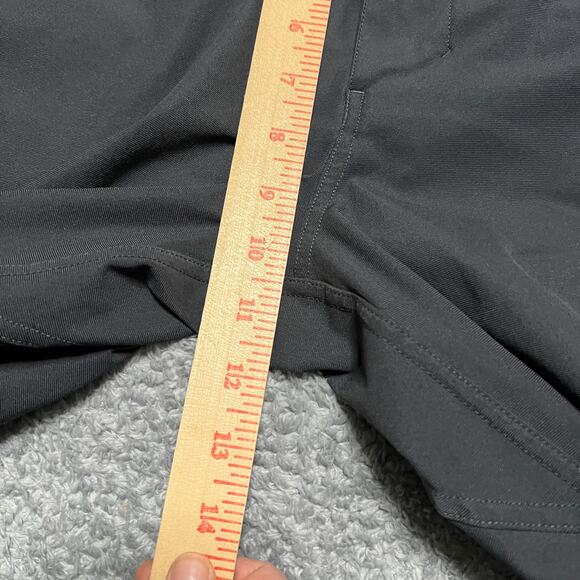 Lululemon ABC Slim Fit Pant Mens 34 (35x30) Warpstreme Gray m5972s Gray *** - Picture 8 of 10
